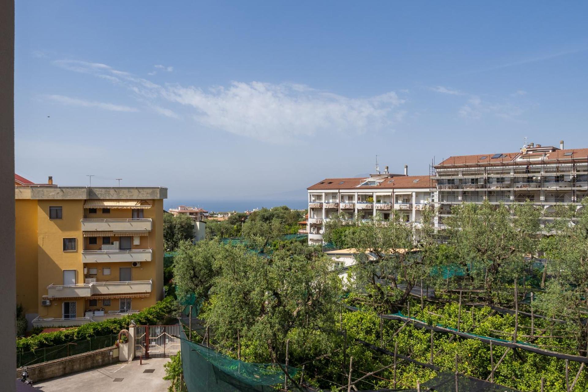 Nonno Angelo - 4 Bedrooms With Free Parking & Seaview Balcony Sorrento Exteriér fotografie