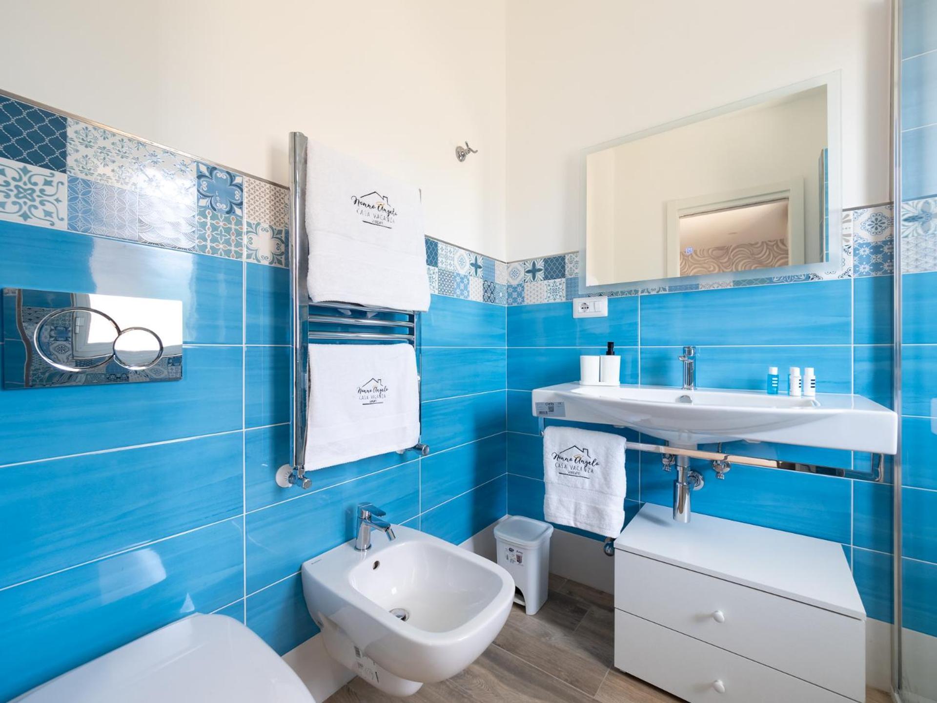 Nonno Angelo - 4 Bedrooms With Free Parking & Seaview Balcony Sorrento Exteriér fotografie