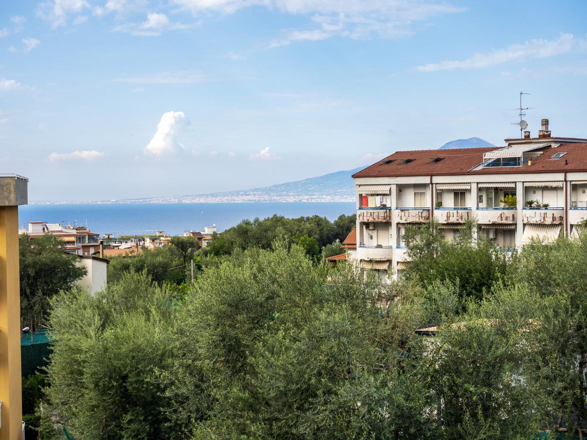 Nonno Angelo - 4 Bedrooms With Free Parking & Seaview Balcony Sorrento Exteriér fotografie